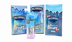 Packwoods Los Angeles 1ml  Empty Vape Carts – 50 Units Master  Box | 10 Flavours, 5 Units Each | Refillable Empty Carts