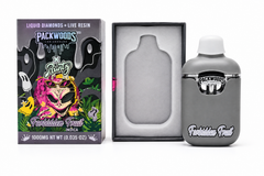 Packwoods x Runtz 1ml All-in-One Empty Vape Device – Rechargeable Refillable Vaporizer