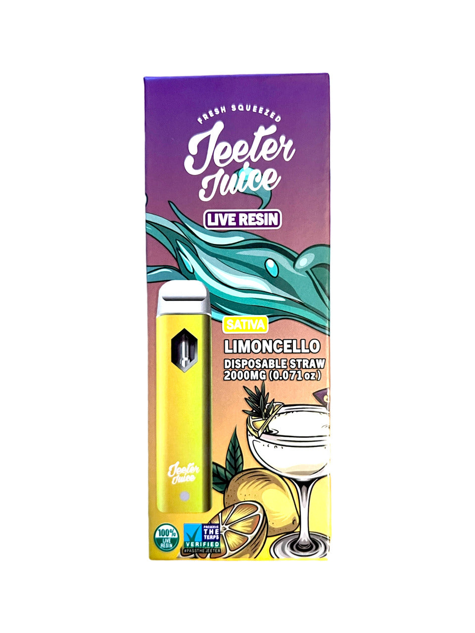 Jeeter Juice 2g Live Resin Disposable | Zaampro - Zaampro