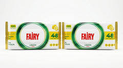 Fairy Multi-Purpose Cleaning Wipes Variety Pack | 4 Fragrances Bundle |100 Wipes Each | Pack of 4