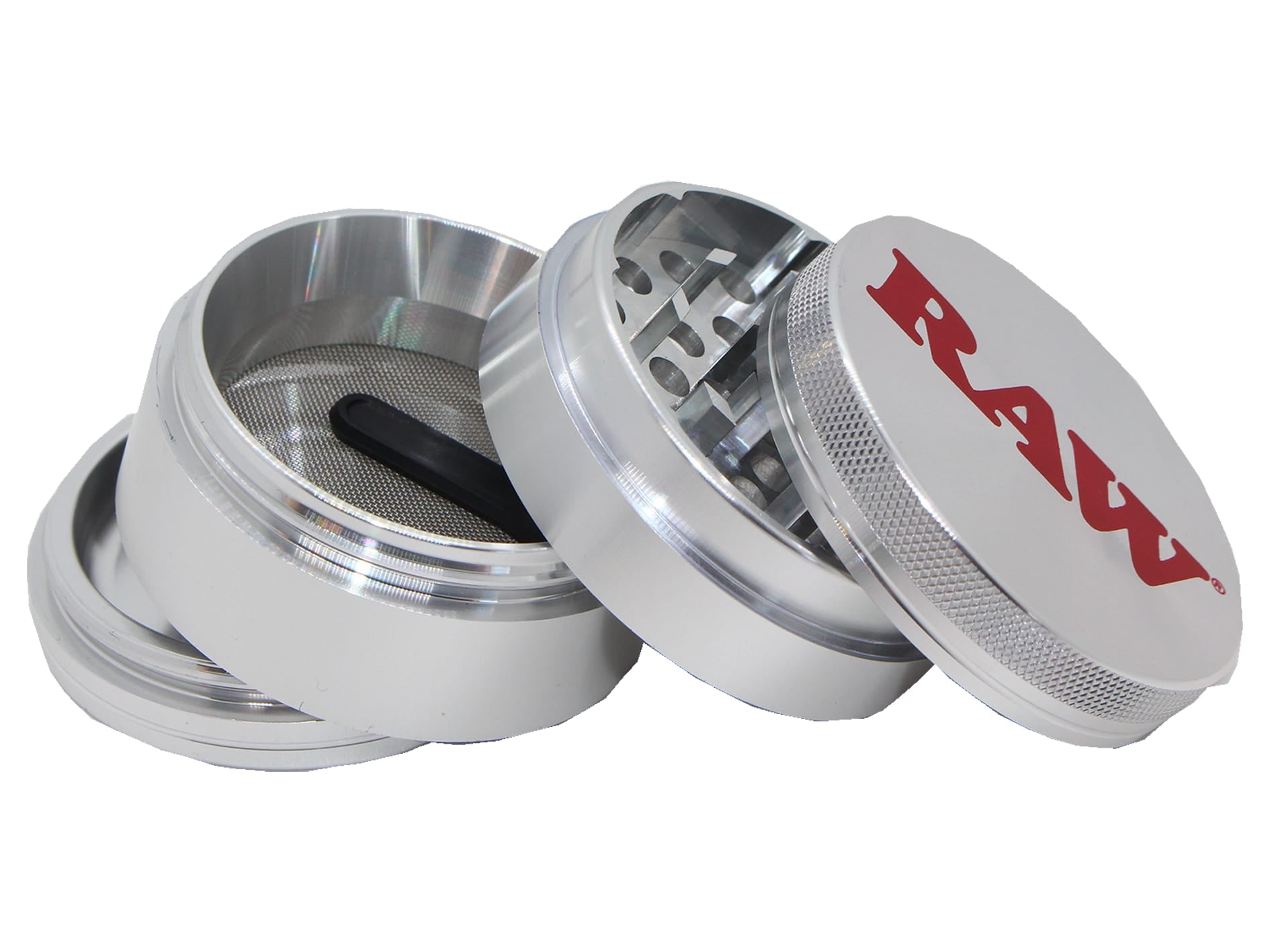 RAW Aluminium 4-Part Sifter Grinder