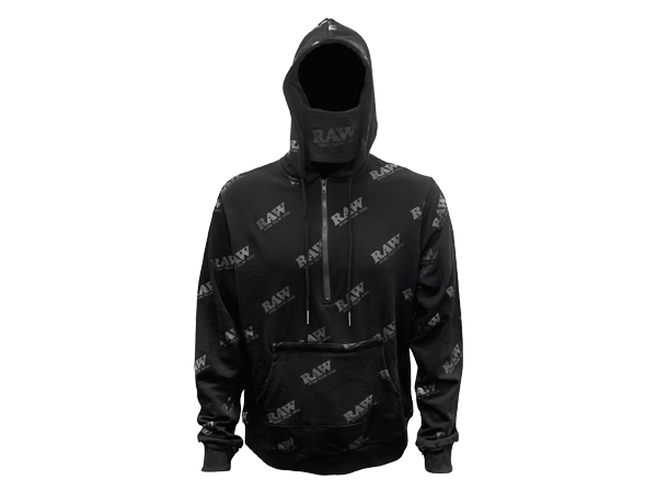 RAW Black RAWLER Hoodie