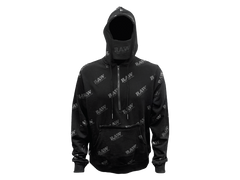 RAW Black RAWLER Hoodie