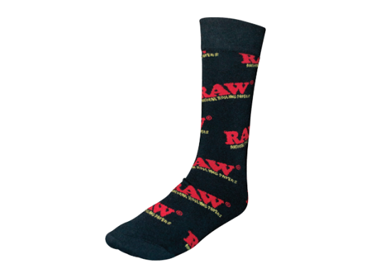 RAW Black Socks