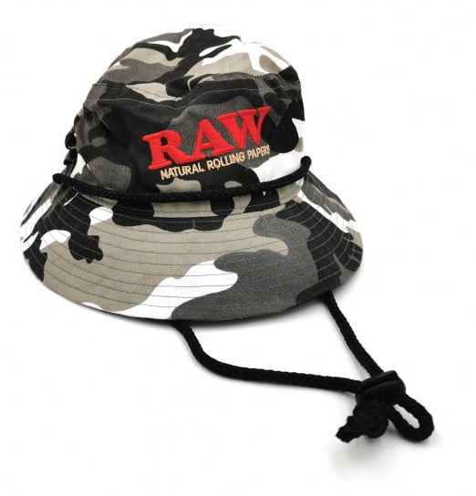 RAW Bucket Hat | Zaampro