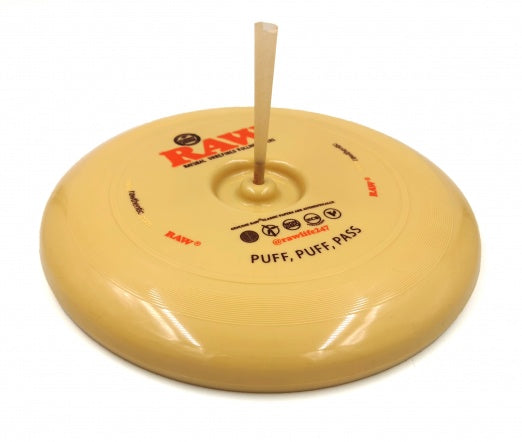 RAW Cone Flying Disc