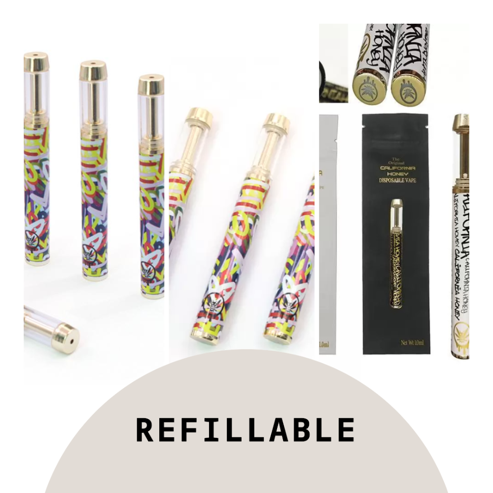 California Honey Disposable Vape Pen 2 gram