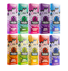 PolkaDot Premium 1g Empty Disposable – 10 Flavors | Refined Live Resin & Diamond Formula