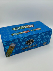 CryBaby Live Resin Liquid Diamonds – 1g EMPTY CARTS | Refillable & Reusable Vape Cartridges