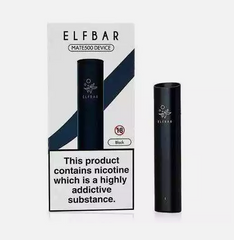 Elf Bar Mate 500 Pod Vape Kit – A Rechargeable Alternative to Disposable Vapes -2ml