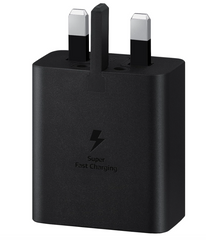 Samsung Galaxy Official 45W Super Fast Charger 2.0 with USB-C to USB-C Cable – Adaptive Fast Charging for Phones, Tablets & Laptops