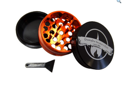 Cheekyone Smokers Club Rolling Station V3.0 – Premium Smoking Accessory Organizer with Grinder Slot, V Tray & Tool