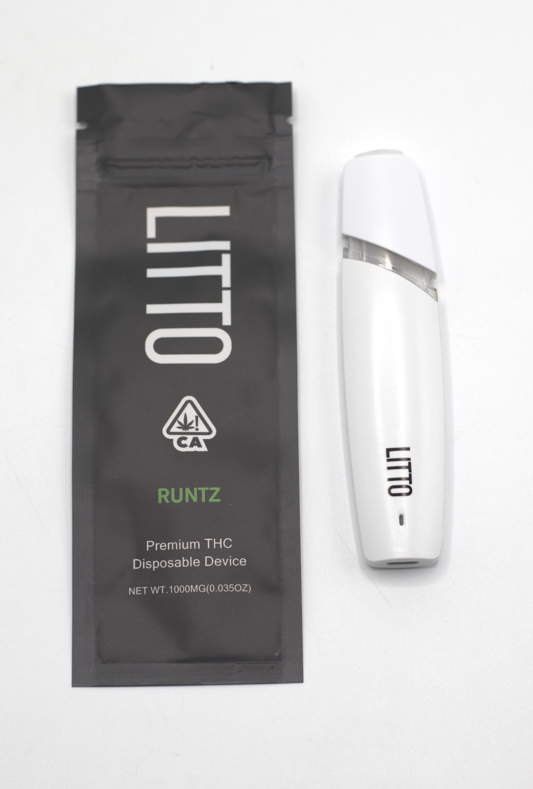 Litto Vape Review LITTO VAPE KIT 1ML (EMPTY)