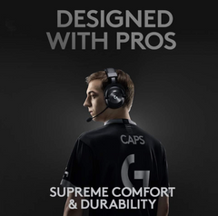 Logitech G PRO X Wireless LIGHTSPEED Gaming Headset – Blue VO!CE Mic Tech, 50mm PRO-G Drivers, DTS Headphone:X 2.0 Surround, 20+ Hours Battery – PC, PS5, PS4, Switch