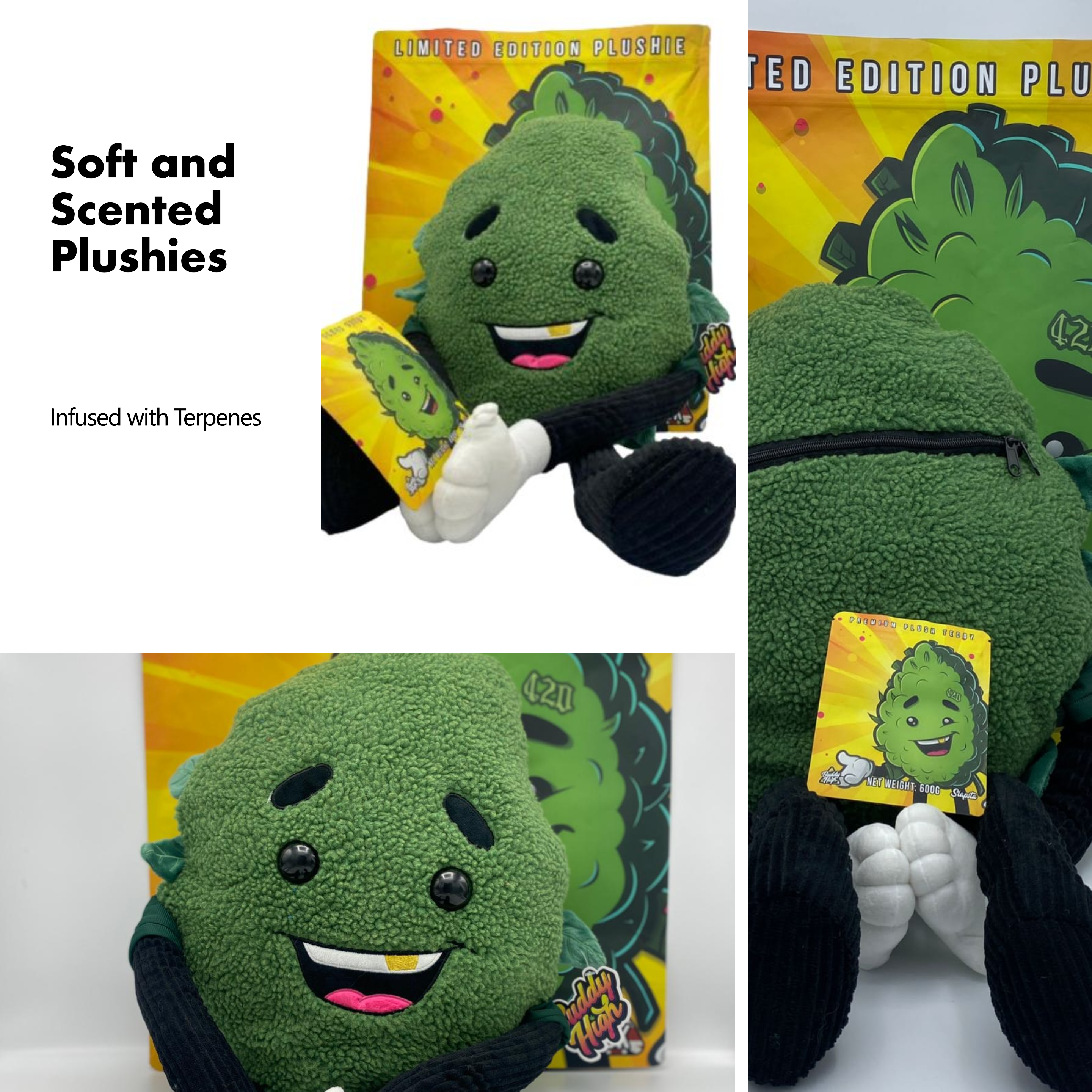 Terpenes Infused Plushie