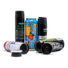 Stash Cans with Liquid  | All Brands | Liquid Inside