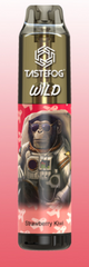 TASTEFOG WILD - Strawberry Kiwi | 0% Nicotine | 7200 Puffs