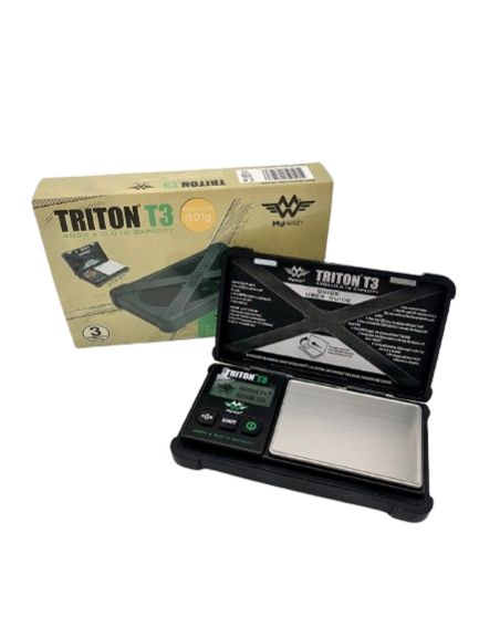 thumbnail image 2 of My Weigh Triton T3 Digital Pocket Scale - 400g X 0.01g Accuracy With Expansion Tray 2 of 5