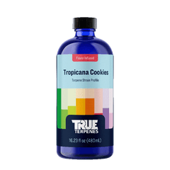 NEW FLAVOR TRUE TERPENES Infused | 100% All-Natural Terpenes | Multiple Sizes (5mL, 10mL, 25mL, 100mL)