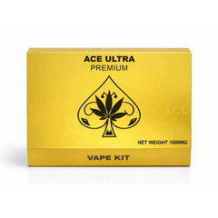Ace Ultra Premium Empty Vape Kit – 1ml Refillable Vape Device