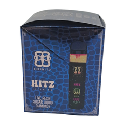 HITZ Infinity HI 1.0 (Empty Carts) Live Resin Sugar Liquid Diamonds | Edition 2