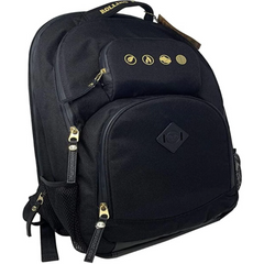 Raw Rolling Papers Backpack Door-Water Resistance- Black