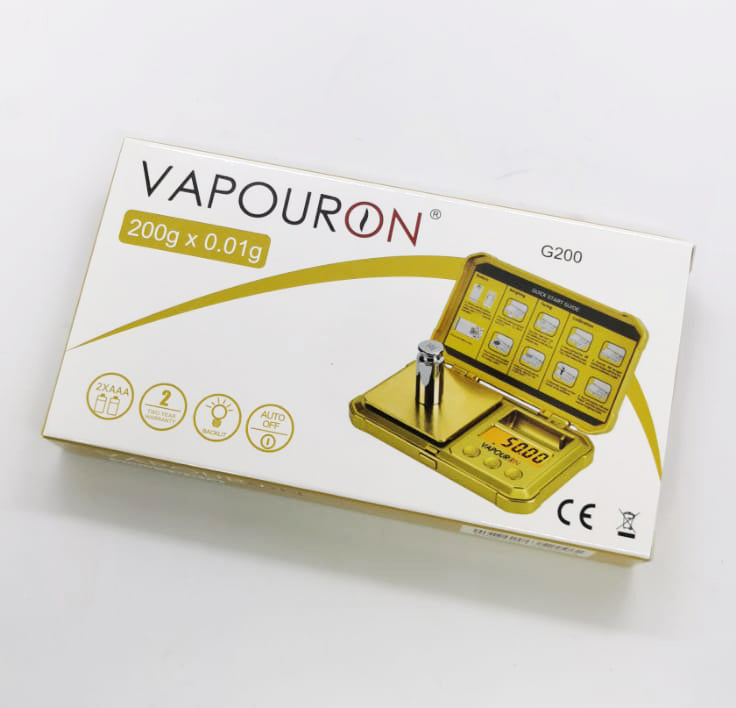 Vapouron 200g x 0.01g Scale