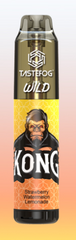 TASTEFOG WILD KONG - Strawberry Watermelon Lemonade | 0% Nicotine | 7200 Puffs