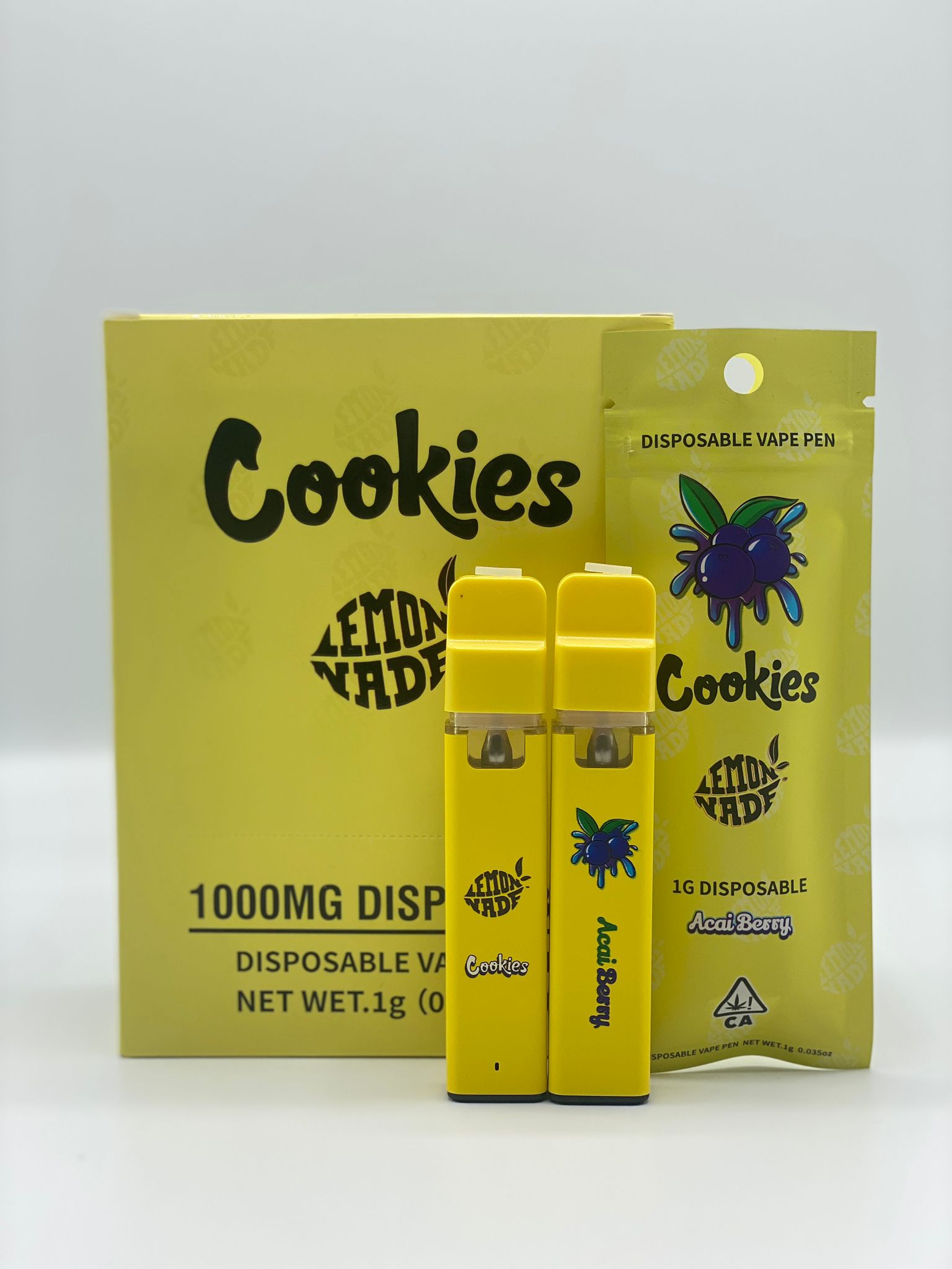 Cookies Disposable Vape Pen (EMPTY) | Zaampro
