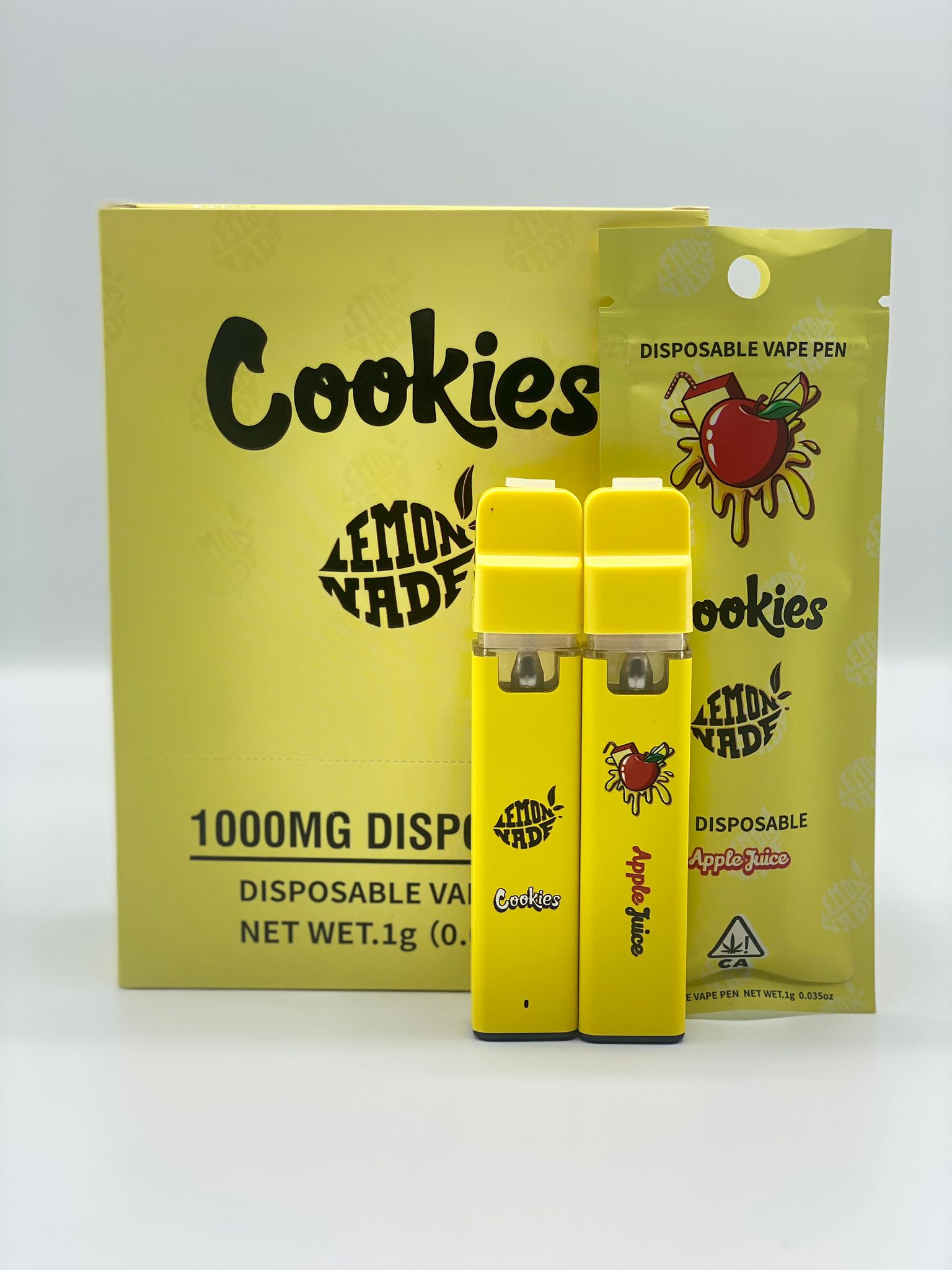 Cookies Disposable Vape Pen (EMPTY) | Zaampro