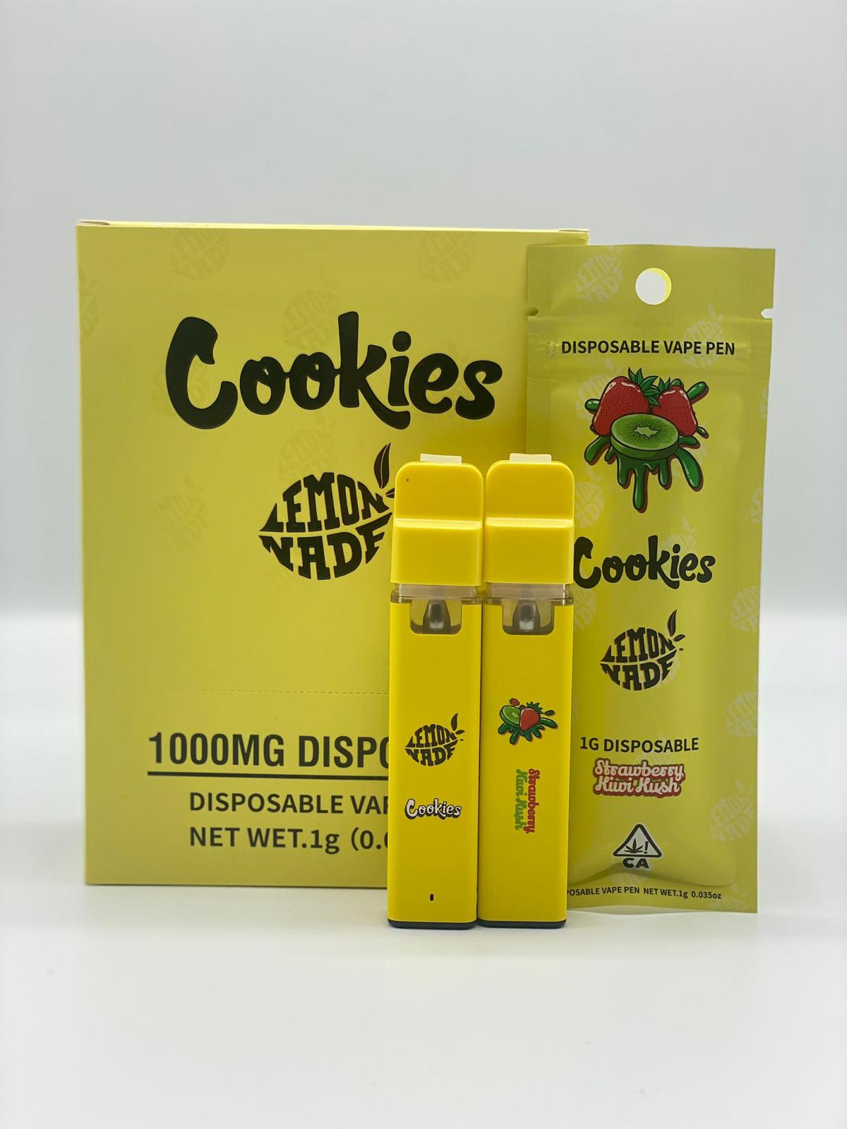 Cookies Disposable Vape Pen (EMPTY) | Zaampro - Zaampro