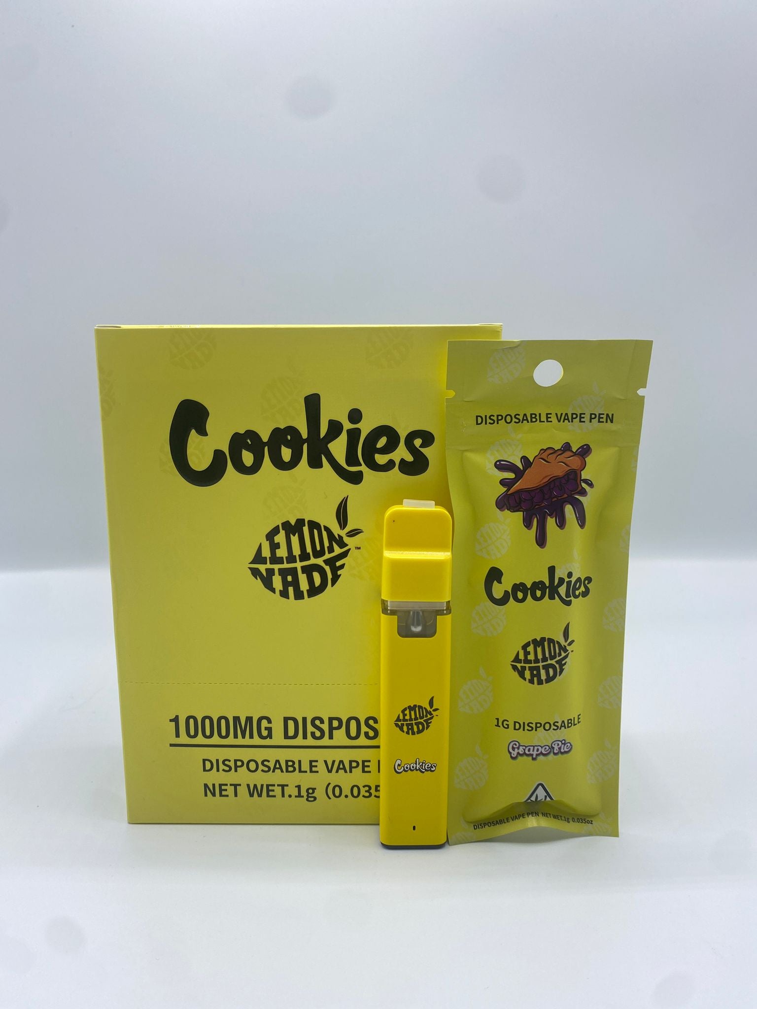 how to use cookies disposable vape pen Blueberry Cookies Hybrid Disposable Vape Pen main image 1