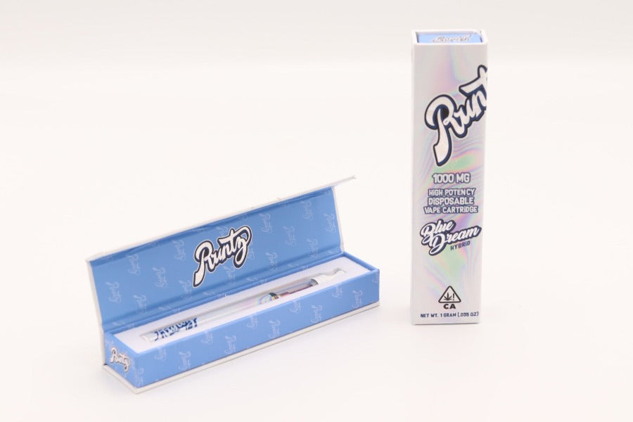 elf bar vape uk LITTO - White Runtz - Live Resin All-In-One - Hybrid - 1G main image 0