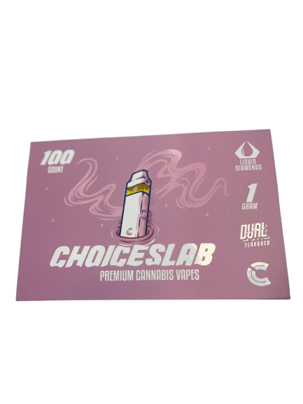 CHOICESLAB Dual Flavored Premium Vapes - Zaampro