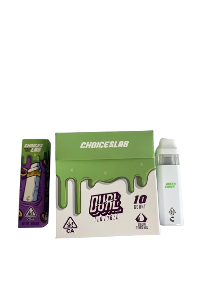 CHOICESLAB Dual Flavored Premium Vapes