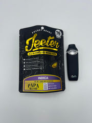 JEETER 1G Premium All-in-One  Live Resin  Refillable Vape Cartridge – Lab Tested & Certified Clean