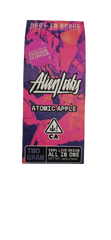 Alien Labs Empty Vape Carts – 2 Gram (0.0700 oz) | 100% Live Resin | Orange, Pink & Purple |  Bulk Available