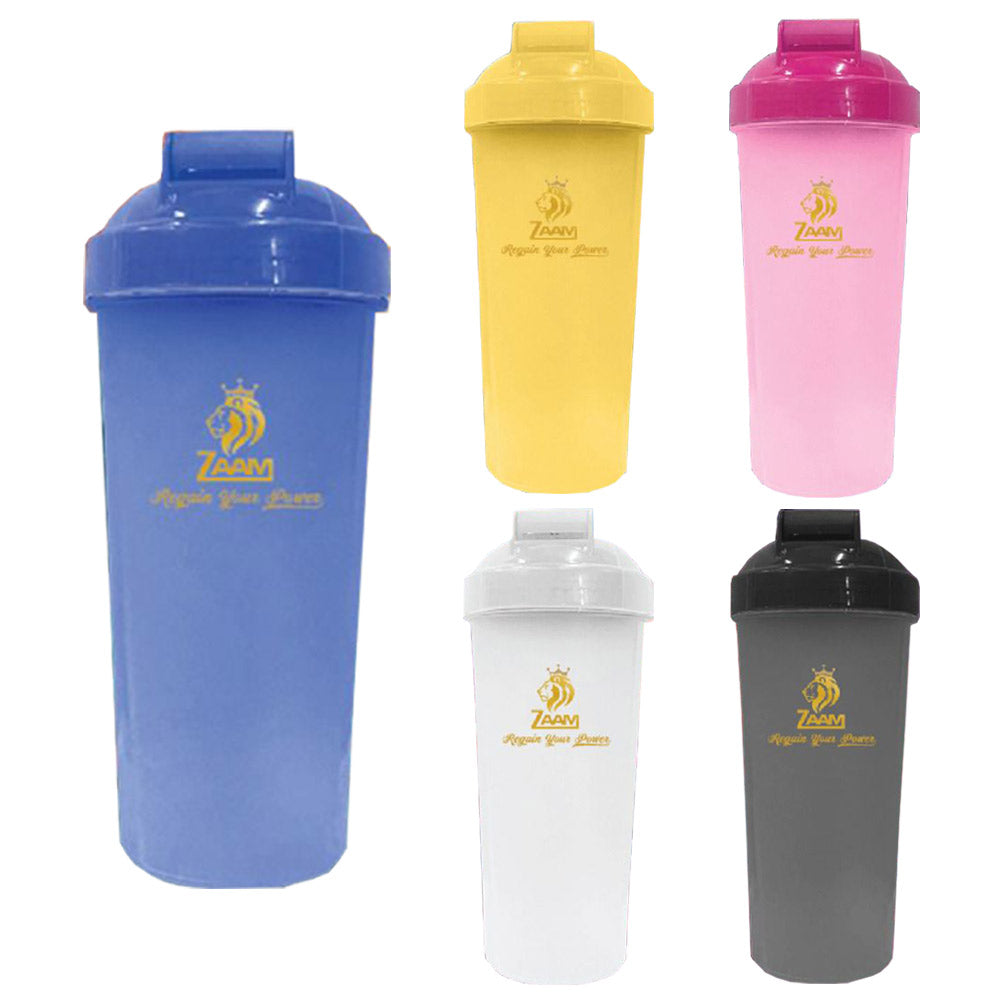 Zaam Shake Bottle Herbal Blend Mixing Bottle Convenient Shake Bottle Blender Bottle for Herbal Blends Zaam Mixing Bottle Shake Bottle for Smoothies Protein Shake Bottle Herbal Shake Mixer Zaam Blender Bottle Mixing Bottle for Beverages