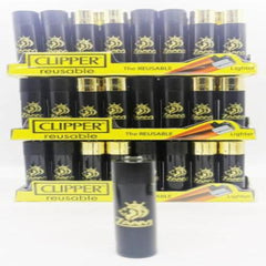 Zaam Black Official Clipper Lighter