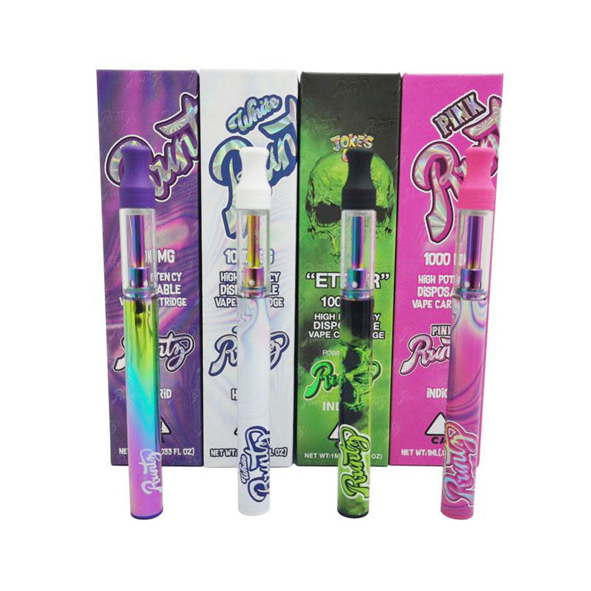 Runtz Rechargeable Vape Cartridge | Zaampro