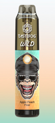 TASTEFOG WILD - Apple Peach Pear | 0% Nicotine | 7200 Puffs