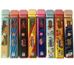Backpackboyz Disposable Empty Vape - Sleek and Convenient Design Premium Ceramic Coil - Ensuring Smooth and Flavorful Hits Plastic Tip for Comfortable and Enjoyable Vaping Experience Foam Box Tray Packaging - Neat and Organized PresentationReliable 280mAh Battery - Long-lasting Power for Extended Use