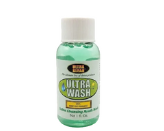 Ultra KLEAN Ultra Wash Saliva Cleansing Mouth Wash 1 fl oz | Portable Oral Cleansing Solution