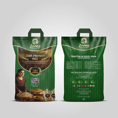 ZAAM Premium Extra long Grain Basmati Parboiled Rice – Extra Long Grain (5kg / 10kg) 1121
