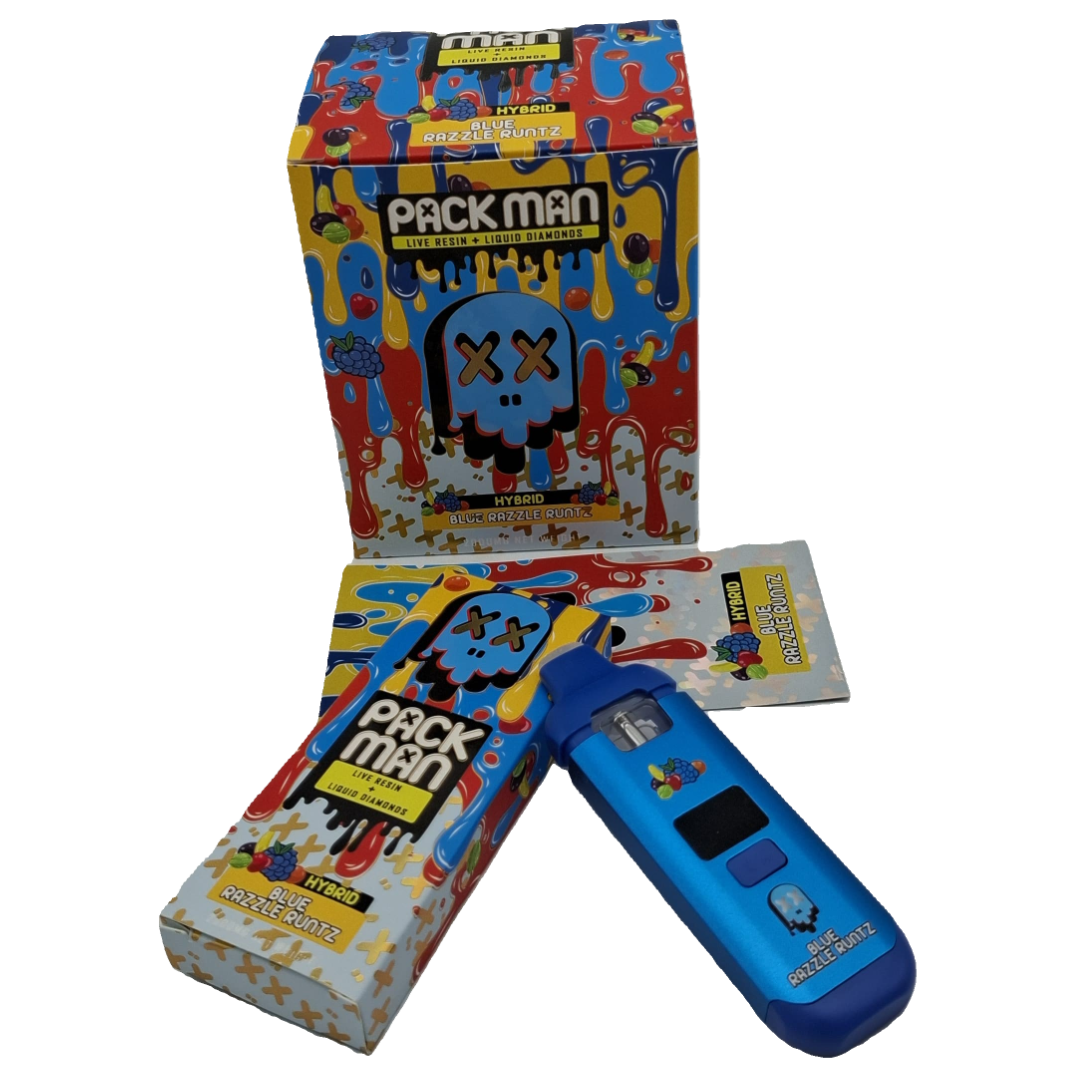Packman Disposable Vape Carts Rechargeable 280mah