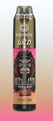 TASTEFOG WILD Disposable Vape Device - 7200 Puffs, 0% Nicotine, Multiple Flavors, RGB Light