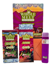 WHOLEMELT EXTRACTS Candy Edition V6 | 1G Reusable & Refillable Empty Carts | Multiple Flavours & Packaging Available