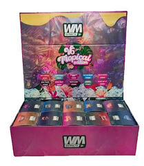 WHOLEMELT EXTRACT Tropical Edition V6 – 1G Reusable & Refillable Empty Carts | Multiple Flavors, Multiple Packaging Available