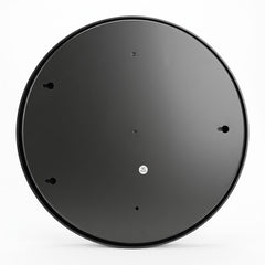 RAW Black Stash Clock Wall Clock Hidden Storage | Secret Compartment Clock | RAW Classic Rolling Papers Design