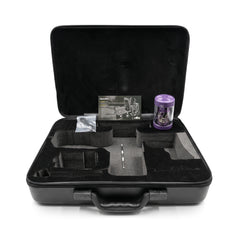 Black Chongz Gun Style Smoking Device with Hard Carry Case